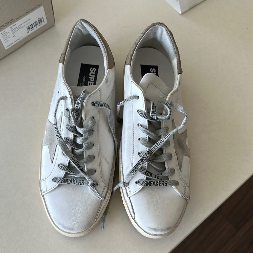 Golden goose sneakers. New without box. Never worn.